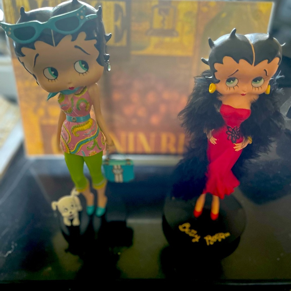 Vintage Betty Boop Collection.